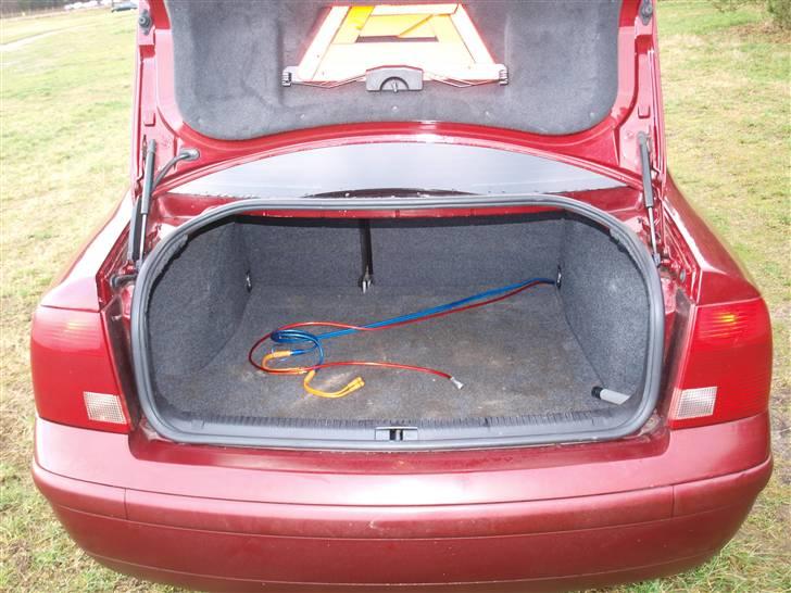 VW Passat 1.8 Turbo (solgt)  billede 11