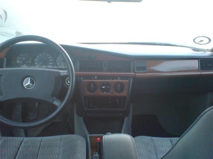 Mercedes Benz 190E Projekt ---SOLGT--- billede 9