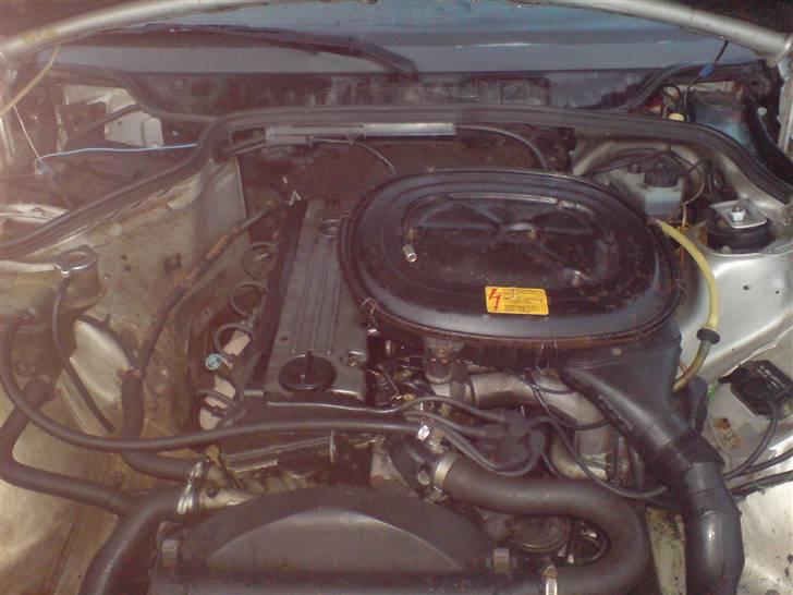 Mercedes Benz 190E Projekt ---SOLGT--- billede 10