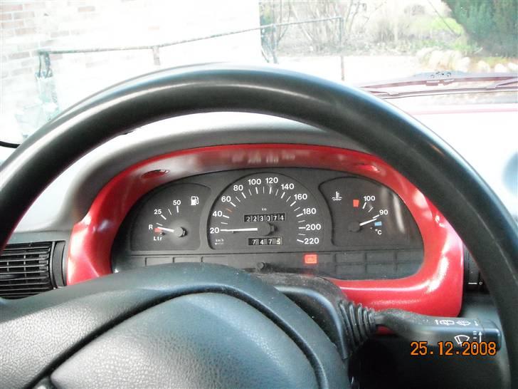 Opel Astra f caravan (solgt) - instrument gejl billede 9