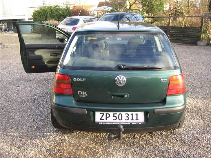 VW GOLF IV (SOLGT) billede 12