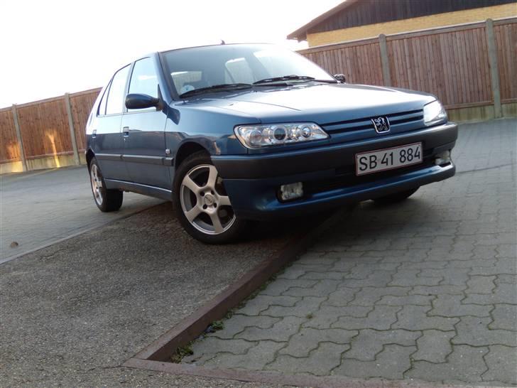 Peugeot 306 Solgt billede 8