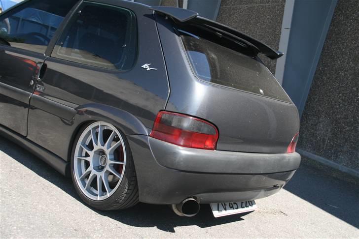 Citroën saxo airrider DK.s lavest - som den er i dag billede 5