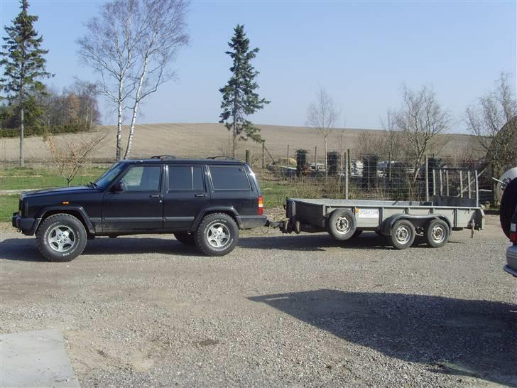 Jeep Cherokee Mk I 2,5 billede 17