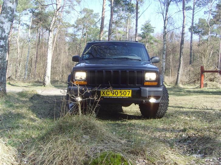 Jeep Cherokee Mk I 2,5 billede 20