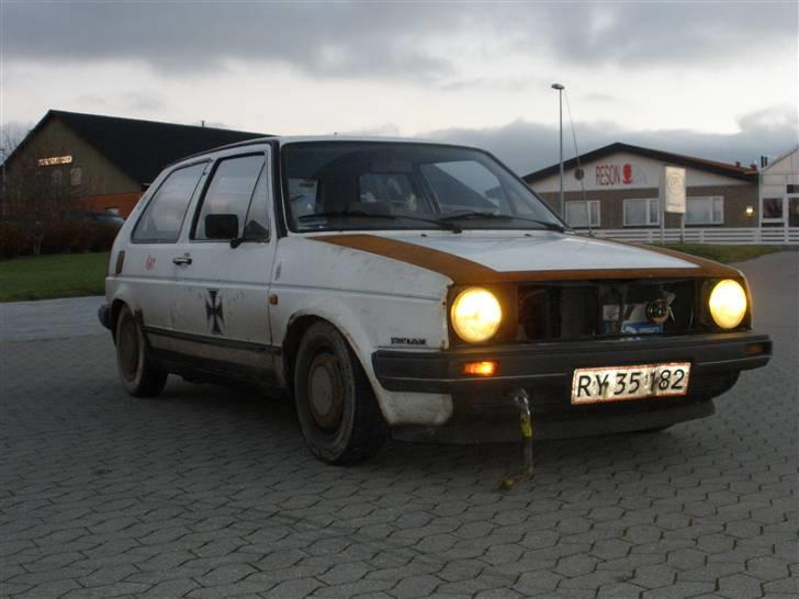 VW Golf II Rat SOLGT billede 8