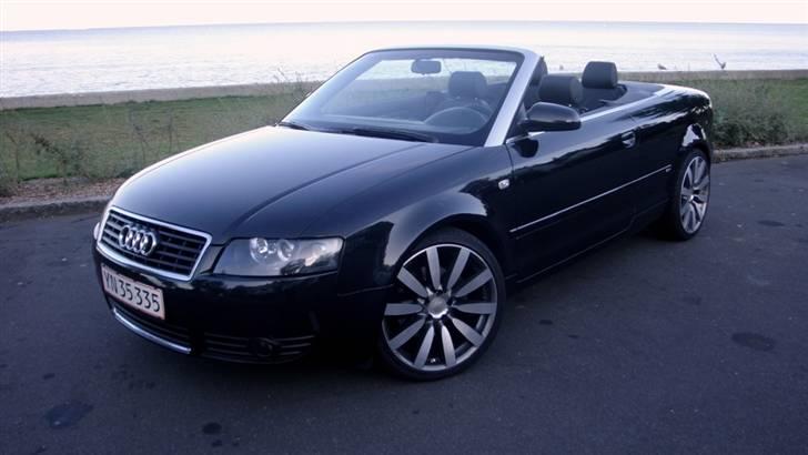 Audi A4 Cabriolet 3.0 Multitr. billede 1