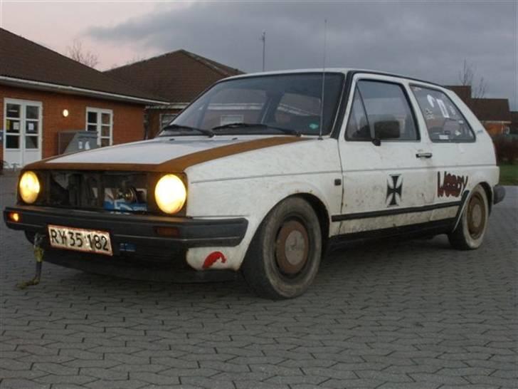 VW Golf II Rat SOLGT billede 9