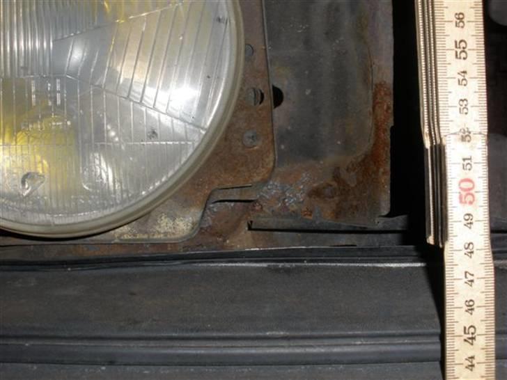 VW Golf II Rat SOLGT - lige lidt for lav... billede 10