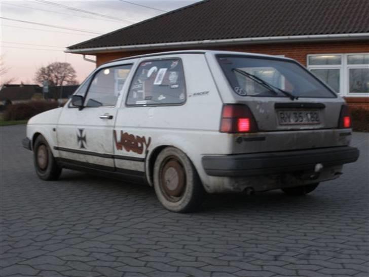 VW Golf II Rat SOLGT billede 11