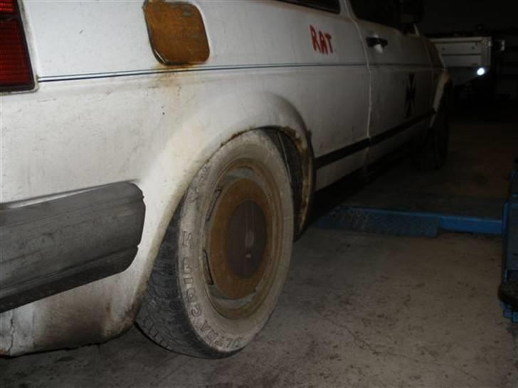 VW Golf II Rat SOLGT billede 13