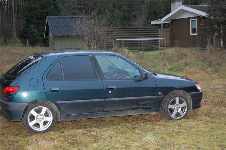 Peugeot 306 TD - ph1 baglygter.. billede 2