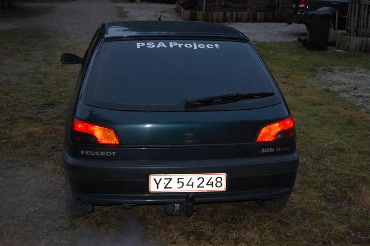 Peugeot 306 TD - PSA Projekt (Røgmaskinen) billede 4