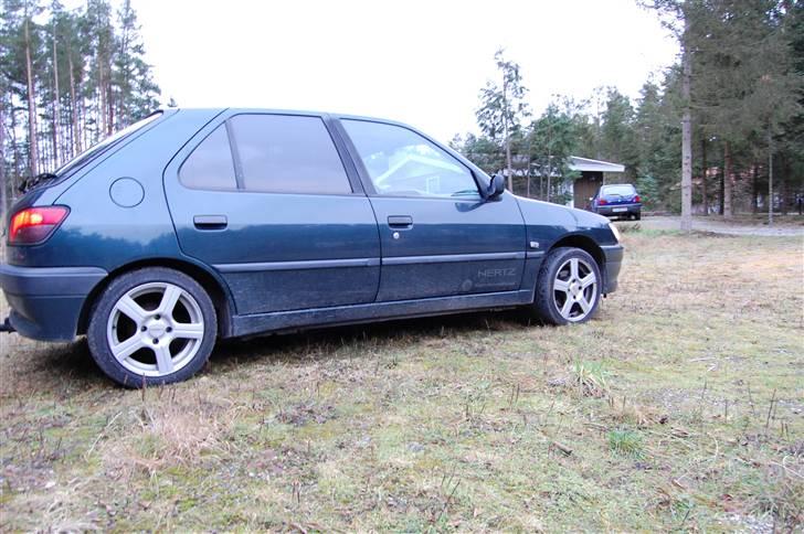Peugeot 306 TD billede 8