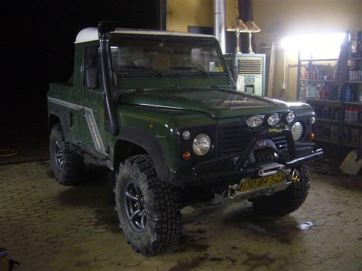 Land Rover Defender  - lige et lille billed med 33" simex :) billede 13