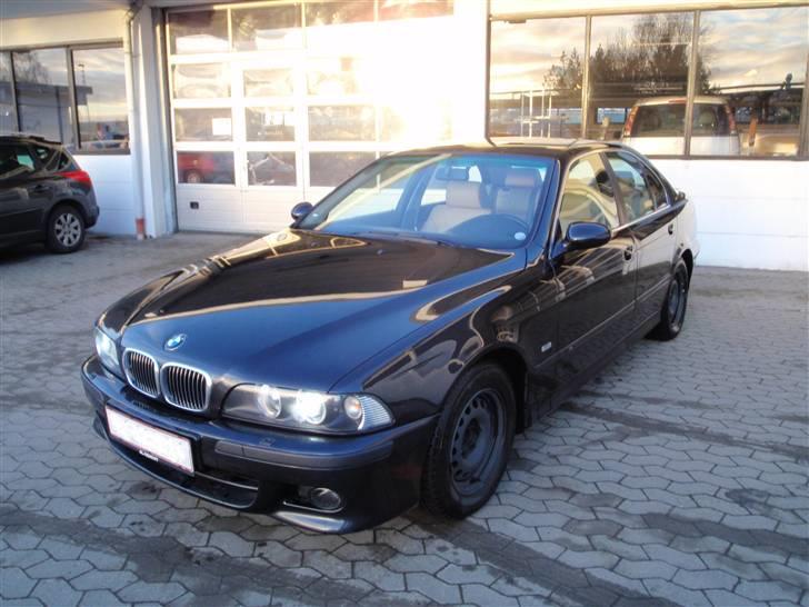 BMW 523i Steptronic  billede 8