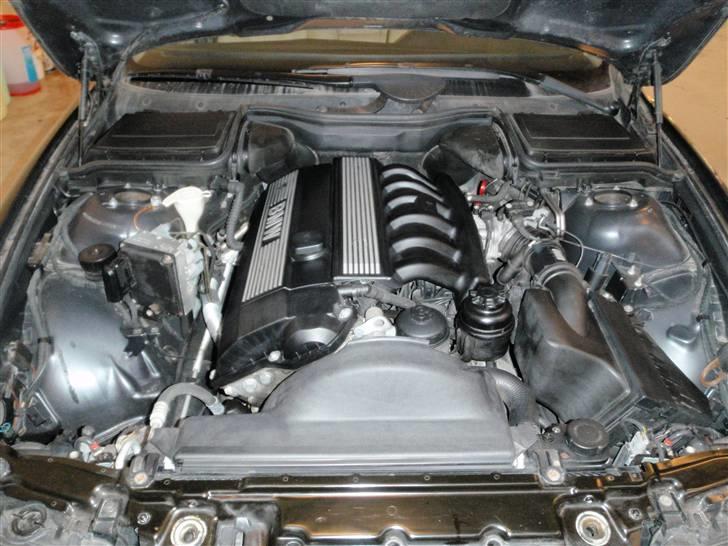 BMW 523i Steptronic  billede 11