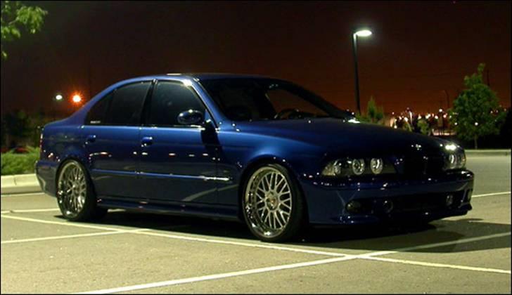 BMW 523i Steptronic  - sådan alu reg jeg med det bliver billede 13