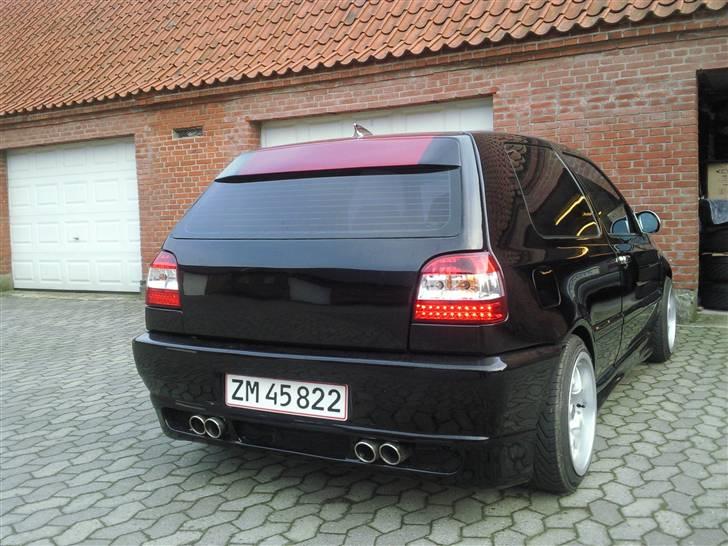 VW Golf 3 - 1.8 Candy Red billede 15