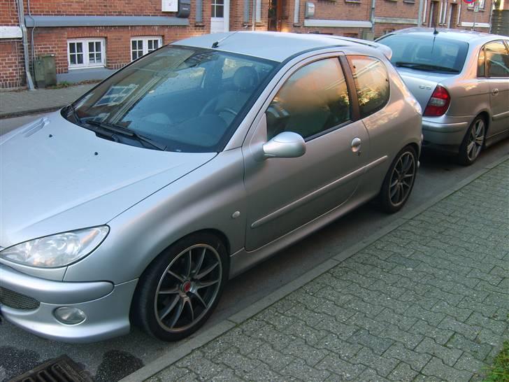 Peugeot 206 2,0 GTI billede 13