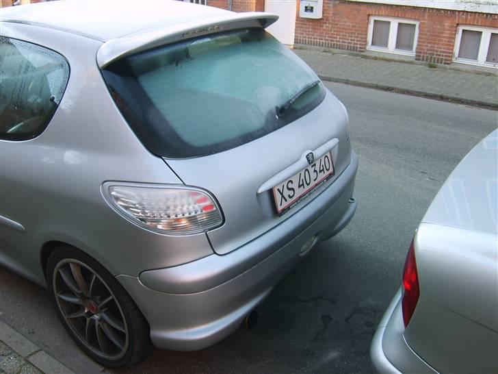 Peugeot 206 2,0 GTI billede 14