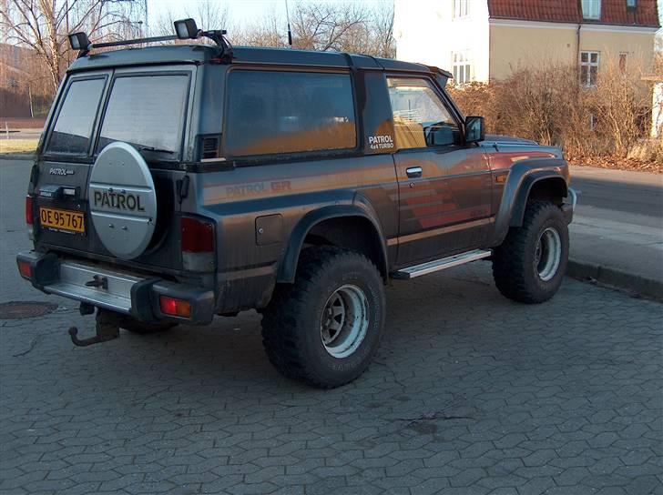 Nissan patrol billede 1