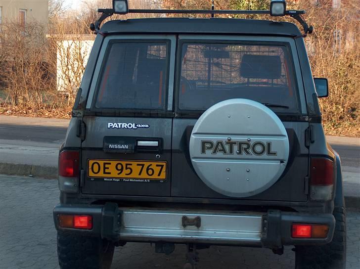 Nissan patrol billede 2