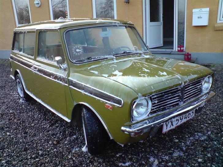 Mini Clubman estate billede 1