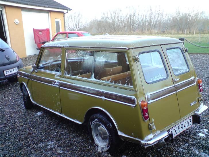 Mini Clubman estate billede 2