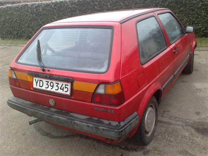 VW Golf 2 1,3 CL [Tidl. bil] billede 3