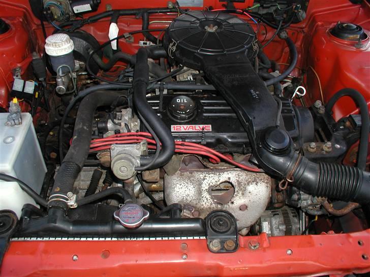 Mitsubishi Colt GL  R.I.P billede 3