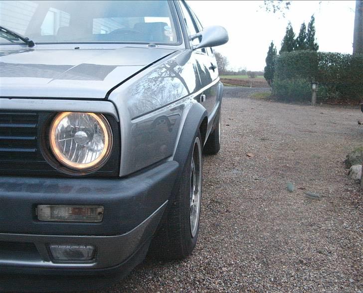 VW golf 2 solgt billede 10