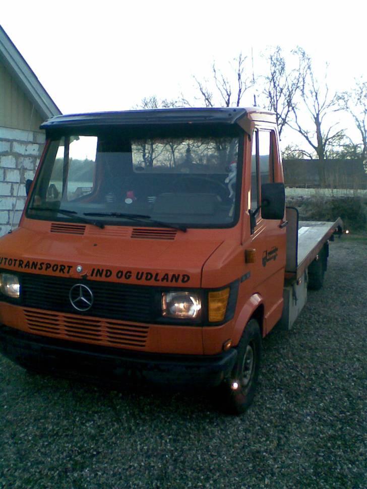 Mercedes Benz 309 Autotransporter billede 4