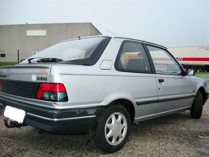 Peugeot 309 skrottet billede 8