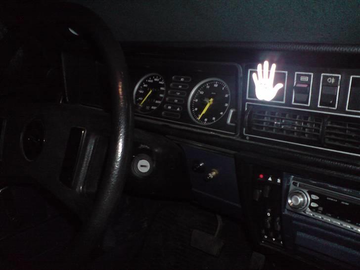 Opel Commodore C 2.5 S billede 6