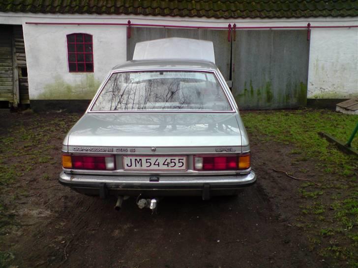 Opel Commodore C 2.5 S billede 7
