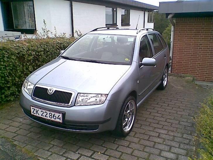 Skoda Fabia 1,4 TDI Ambiente billede 1