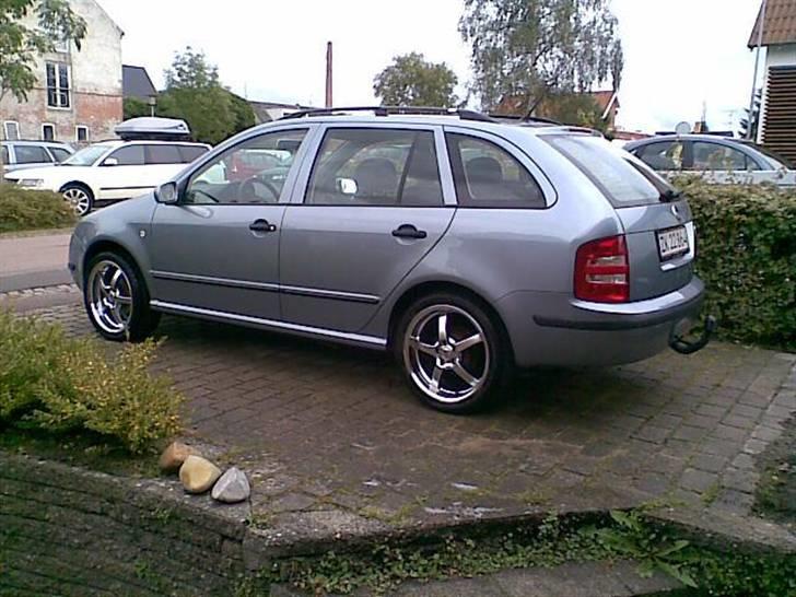 Skoda Fabia 1,4 TDI Ambiente billede 2