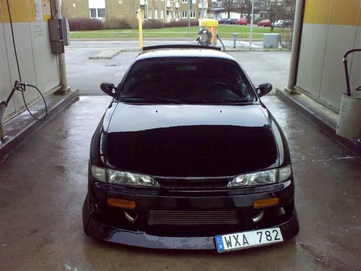 Nissan 200sx s14 (solgt) billede 8