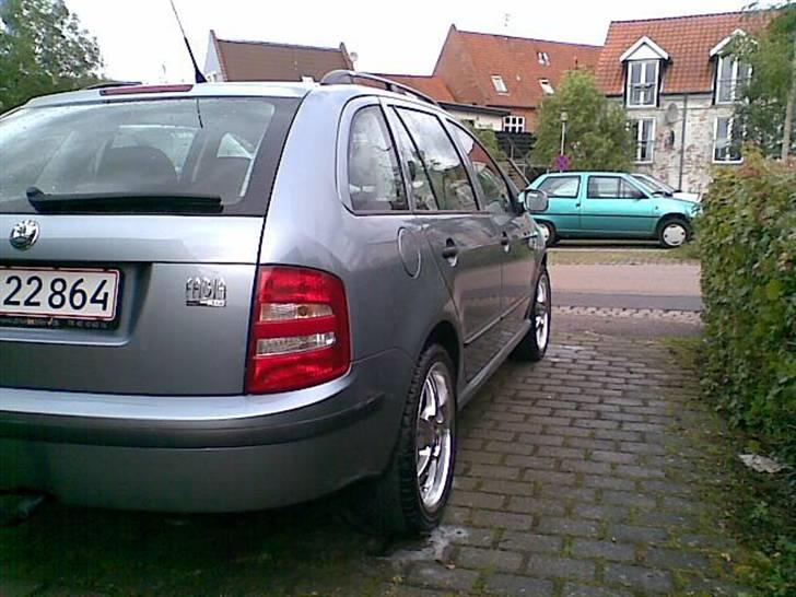 Skoda Fabia 1,4 TDI Ambiente billede 3