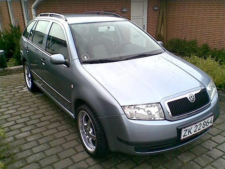 Skoda Fabia 1,4 TDI Ambiente billede 4