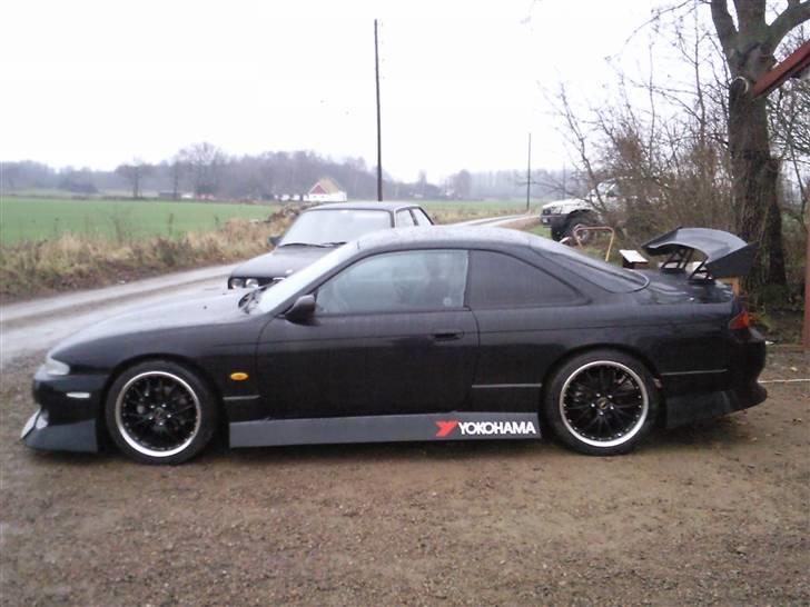 Nissan 200sx s14 (solgt) billede 9