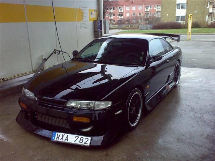 Nissan 200sx s14 (solgt) billede 10