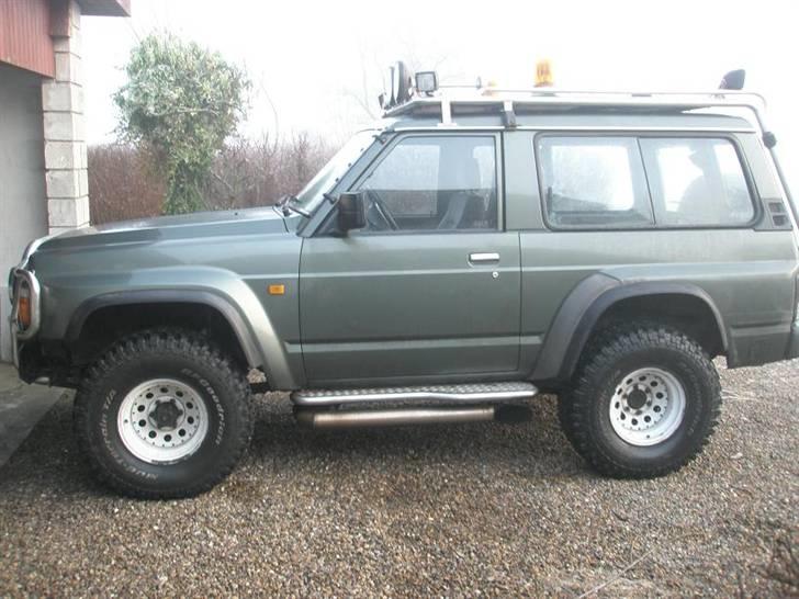 Nissan patrol gr 2,8  - så har jeg også fået 4,5" rør på billede 14