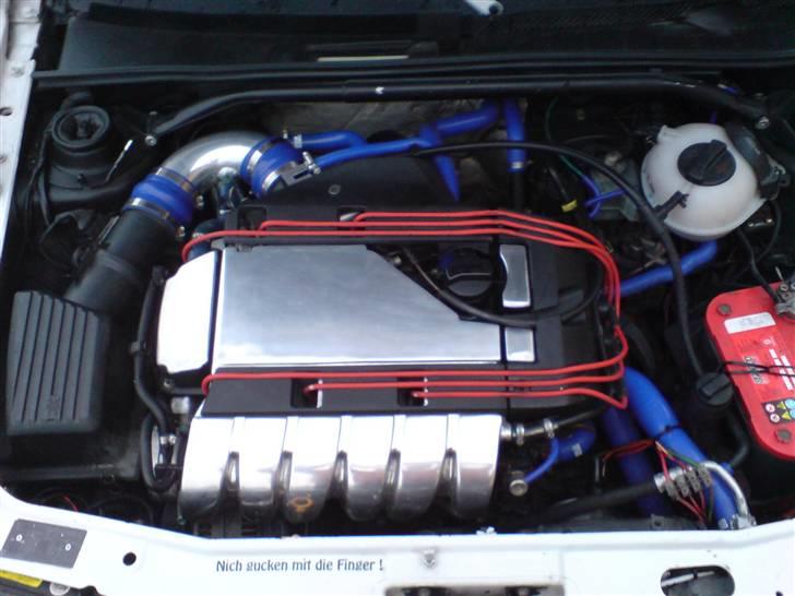 VW VR6 '' Whitey'' (Byttet) - Fedt syn, men det ville pynte med en mølle billede 5