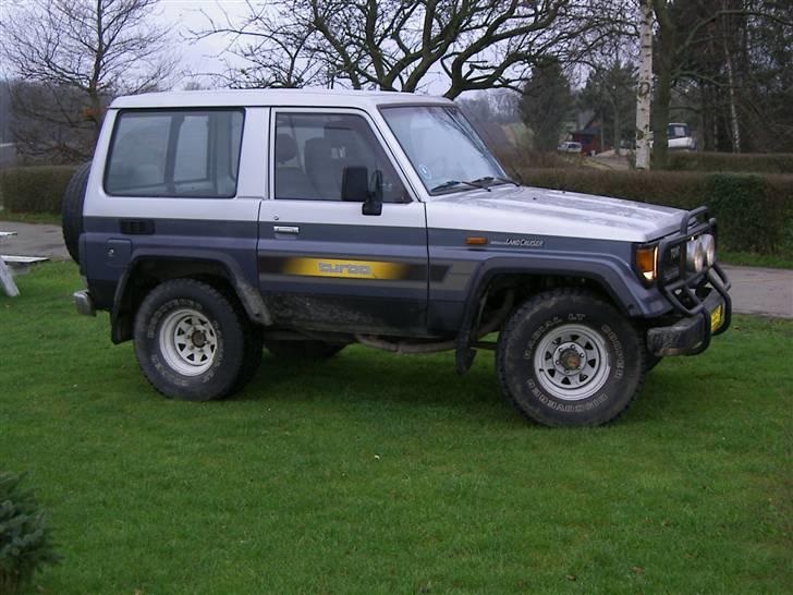 Toyota Landcruiser LJ70 - Bilen efter hovedrep. inden der bliver monteret undervogn fra Ironmann billede 14