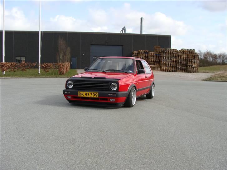 VW Golf II billede 1