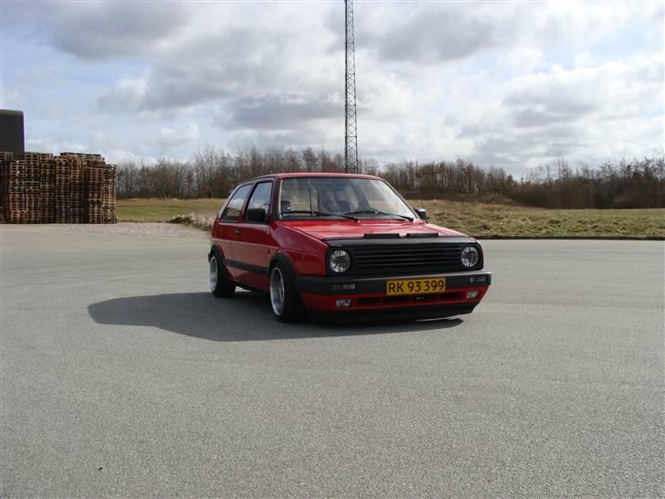 VW Golf II billede 2