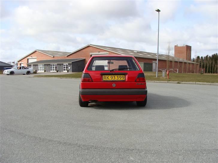 VW Golf II billede 5