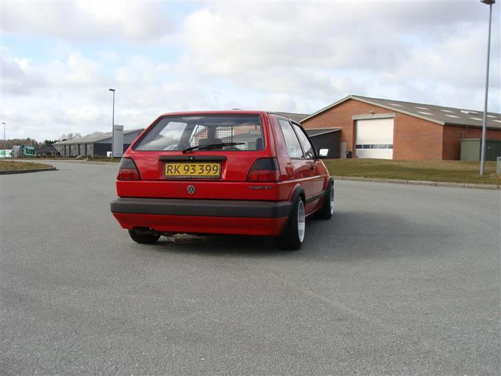 VW Golf II billede 6